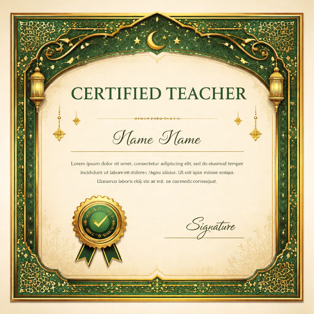 Certified & Verified Qaris