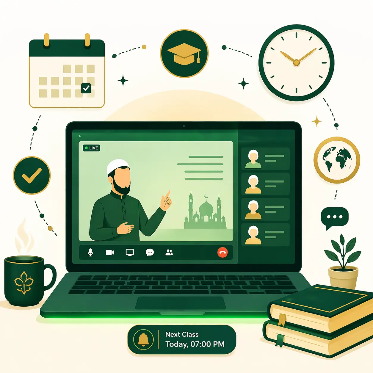 Live One-on-One Classes
